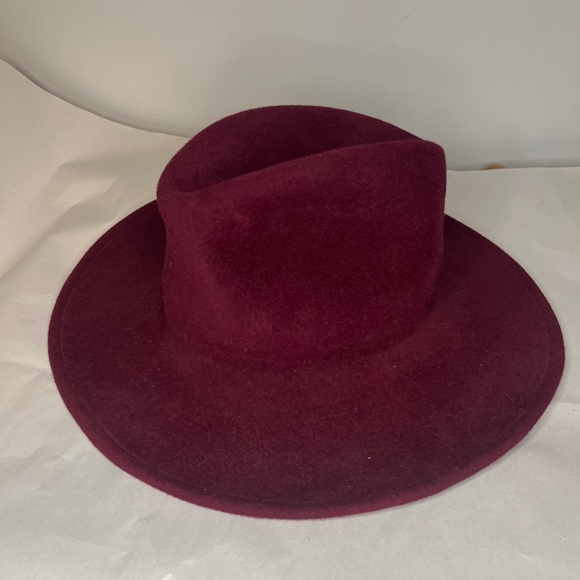 Rare! Gianfranco Lotti Firenze Wool Felt Hat with Flowers